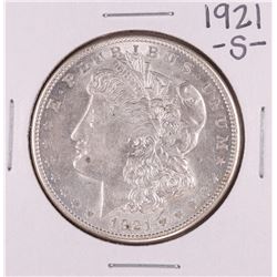 1921-S $1 Morgan Silver Dollar Coin