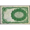 Image 2 : 1874 Ten Cents Fifth Issue Fractional Currency Note