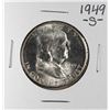 Image 1 : 1949-S Franklin Half Dollar Coin