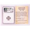 Image 2 : 1550 KB Hungary Denar 'Madonna and Child' Coin NGC AU50 w/ Story Box