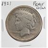 Image 1 : 1921 $1 Peace Silver Dollar Coin