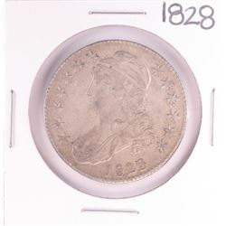 1828 Capped Bust Half Dollar Coin