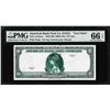 Image 1 : 1929 10 Unit American Bank Note Co. "Test Note" PMG Gem Uncirculated 66EPQ