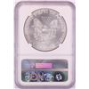 Image 2 : 2016 $1 American Silver Eagle Coin NGC MS70 Signed by Elizabeth Jones