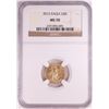 Image 1 : 2012 $5 American Gold Eagle Coin NGC MS70