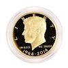 Image 1 : 2014-W Proof Kennedy 50th Anniversary Commemorative Gold Coin