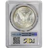 Image 3 : 1881-S $1 Morgan Silver Dollar Coin PCGS MS64 Amazing Toning