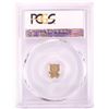 Image 2 : No Date $1 Palau Golden Panda Gold Coin PCGS MS70