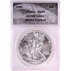 Image 1 : 1989 $1 American Silver Eagle Coin ANACS MS69
