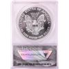 Image 2 : 1989 $1 American Silver Eagle Coin ANACS MS69