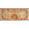 Image 2 : 1922 $10 Gold Certificate Note