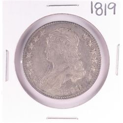 1819 Capped Bust Half Dollar Coin