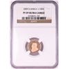 Image 1 : 2009 South Africa 1/10 Krugerrand Gold Coin NGC PF69 Ultra Cameo