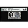 Image 1 : 1893 World's Columbian Exposition Ticket Washington PMG Gem Uncirculated 65EPQ
