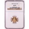 Image 1 : 1999 $5 American Gold Eagle Coin NGC MS70