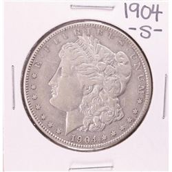 1904-S $1 Morgan Silver Dollar Coin