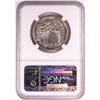 Image 2 : 1922 Grant Memorial Commemorative Half Dollar Coin NGC MS65