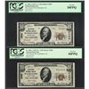 Image 1 : 1929 $10 Ty.1/2 Citizens NB Washington, PA CH# 3383 National Currency Notes PCGS VF30PPQ