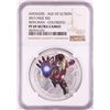 Image 1 : 2015 Niue $2 Proof Avengers Age of Ultron Iron Man Silver Coin NGC PF69 Ultra Cameo