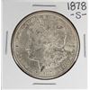 Image 1 : 1878-S $1 Morgan Silver Dollar Coin