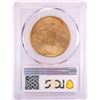 Image 2 : 1910 $20 St. Gaudens Double Eagle Gold Coin PCGS MS63