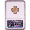 Image 2 : 2014 $5 American Gold Eagle Coin NGC MS70