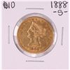 Image 1 : 1888-S $10 Liberty Head Eagle Gold Coin