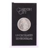 Image 2 : 1884-CC $1 Morgan Silver Dollar Coin GSA Hoard Uncirculated with Box & COA