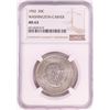 Image 1 : 1952 Washington-Carver Commemorative Half Dollar Coin NGC MS63