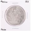 Image 1 : 1913 Mexico Un Peso Silver Coin