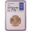 Image 1 : 2019 $25 American Gold Eagle Coin NGC MS70 Edmund Moy Signature