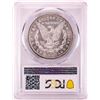 Image 2 : 1880-CC 8/7 High 7 $1 Morgan Silver Dollar Coin PCGS MS62