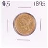 Image 1 : 1895 $5 Liberty Head Half Eagle Gold Coin