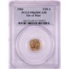 Image 1 : 1984 Proof 1/20 oz Isle of Man Angel Gold Coin PCGS PR69DCAM