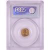 Image 2 : 1984 Proof 1/20 oz Isle of Man Angel Gold Coin PCGS PR69DCAM