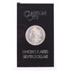 Image 2 : 1883-CC $1 Morgan Silver Dollar Coin GSA Hoard Uncirculated with Box & COA