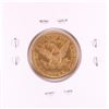 Image 2 : 1883 $5 Liberty Head Half Eagle Gold Coin