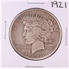 Image 1 : 1921 $1 Peace Silver Dollar Coin