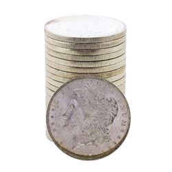 Roll of (20) Brilliant Uncirculated 1884-O $1 Morgan Silver Dollar Coins