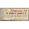 Image 1 : August 1, 1862 The Western & Atlantic Railroad Obsolete Note