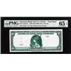 Image 1 : 1929 10 Unit American Bank Note Co. "Test Note" PMG Gem Uncirculated 65EPQ