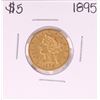 Image 1 : 1895 $5 Liberty Head Half Eagle Gold Coin