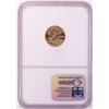 Image 2 : 1998 $5 American Gold Eagle Coin NGC MS69