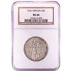 Image 1 : 1926 Oregon Trail Memorial Commemorative Half Dollar Coin NGC MS64