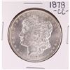 Image 1 : 1878-CC $1 Morgan Silver Dollar Coin