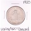 Image 1 : 1925 Lexington-Concord Sesquicentennial Commemorative Half Dollar Coin