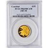 Image 1 : 1987-W $5 Proof Constitution Commemorative Gold Coin PCGS PR69DCAM