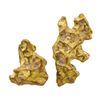 Image 2 : Lot of 1.70 Gram Total Weight Australian Gold Nuggets