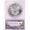 Image 2 : 1992 $1 American Silver Eagle Coin ANACS MS69