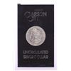 Image 2 : 1883-CC $1 Morgan Silver Dollar Coin GSA Uncirculated w/Box & COA